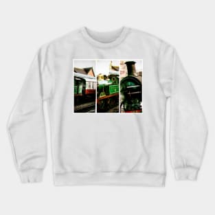 Steam on the Bluebell Line Crewneck Sweatshirt